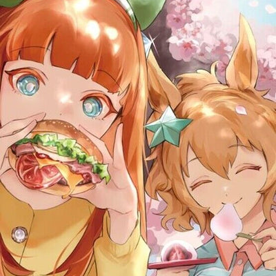 much better off Uma Musume Color Fan Art Book Silent Seasons C100 Pre-Order 