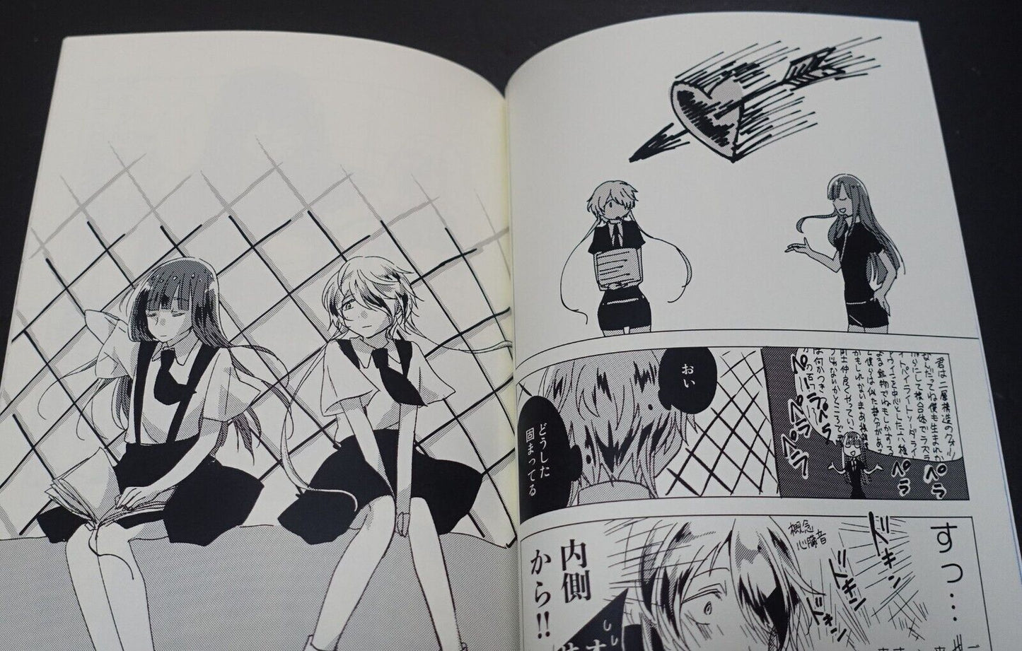 Orange Koubou Houseki no Kuni Land of the Lustrous Fan Made Comic Sasayaki Logic 