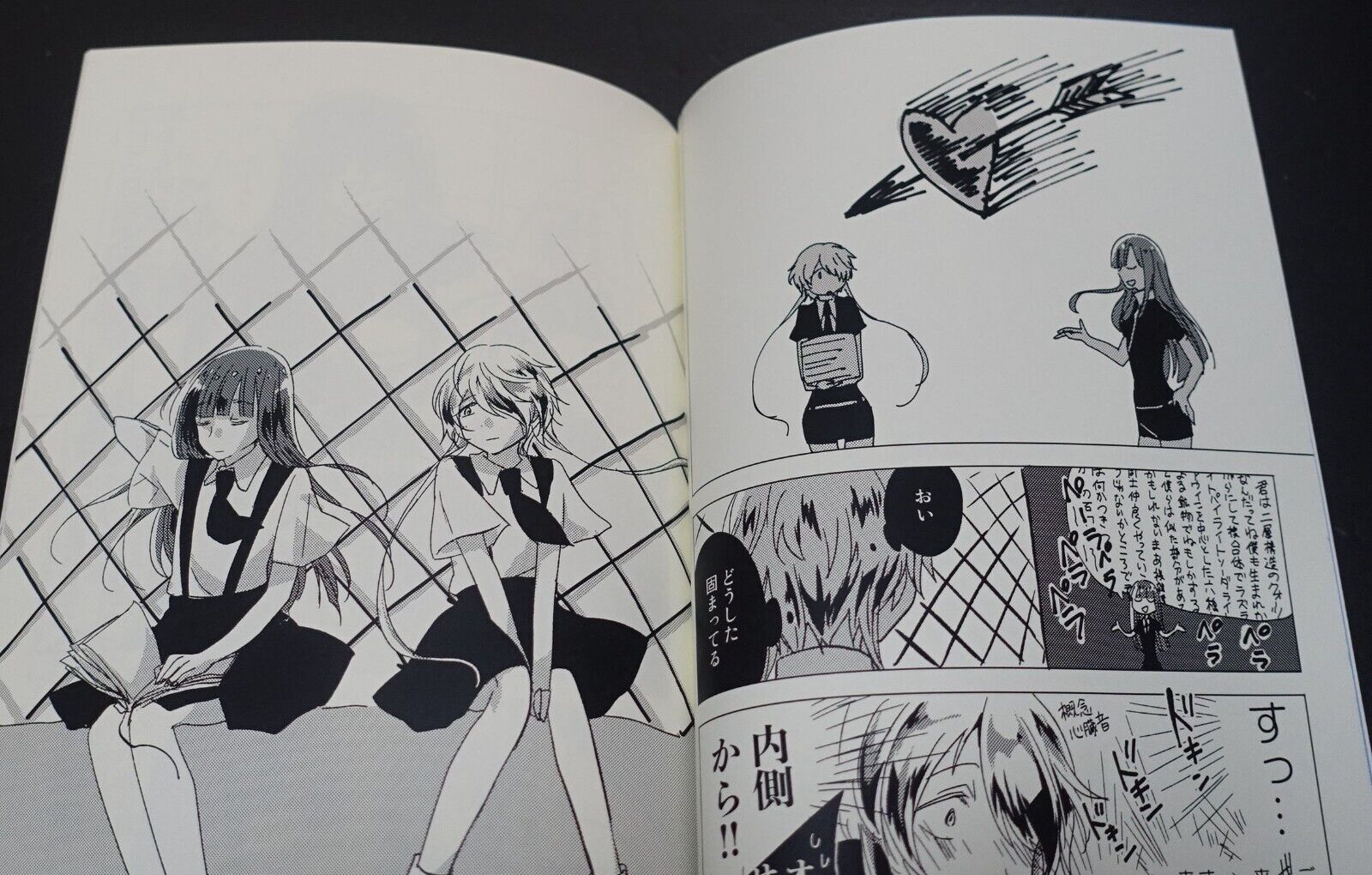 Orange Koubou Houseki no Kuni Land of the Lustrous Fan Made Comic Sasayaki Logic 
