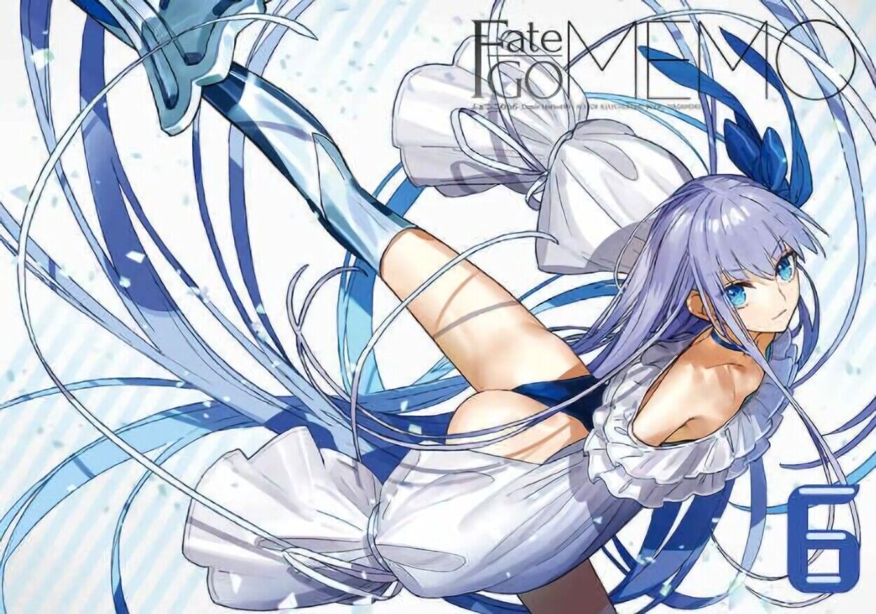C99 WADA ARCO Fate FGO Fan Art Book Fate GO MEMO 6 Wadamemo 