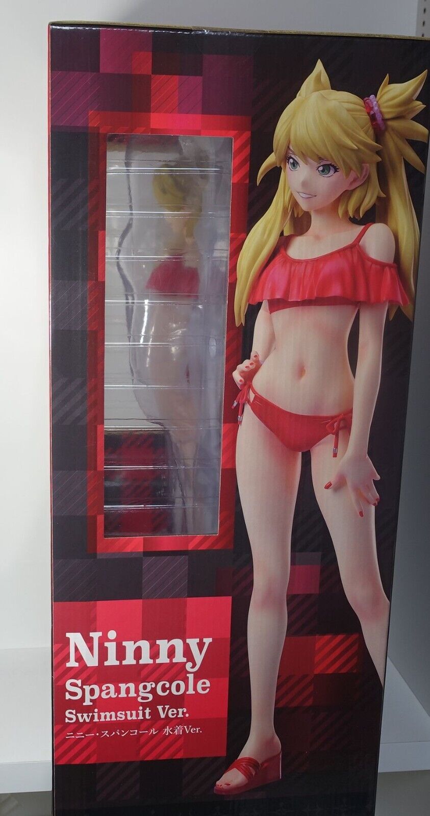 FREEing BURN THE WITCH Ninny Spangcole Swim Suits 1/4 Scale Figure Statue 