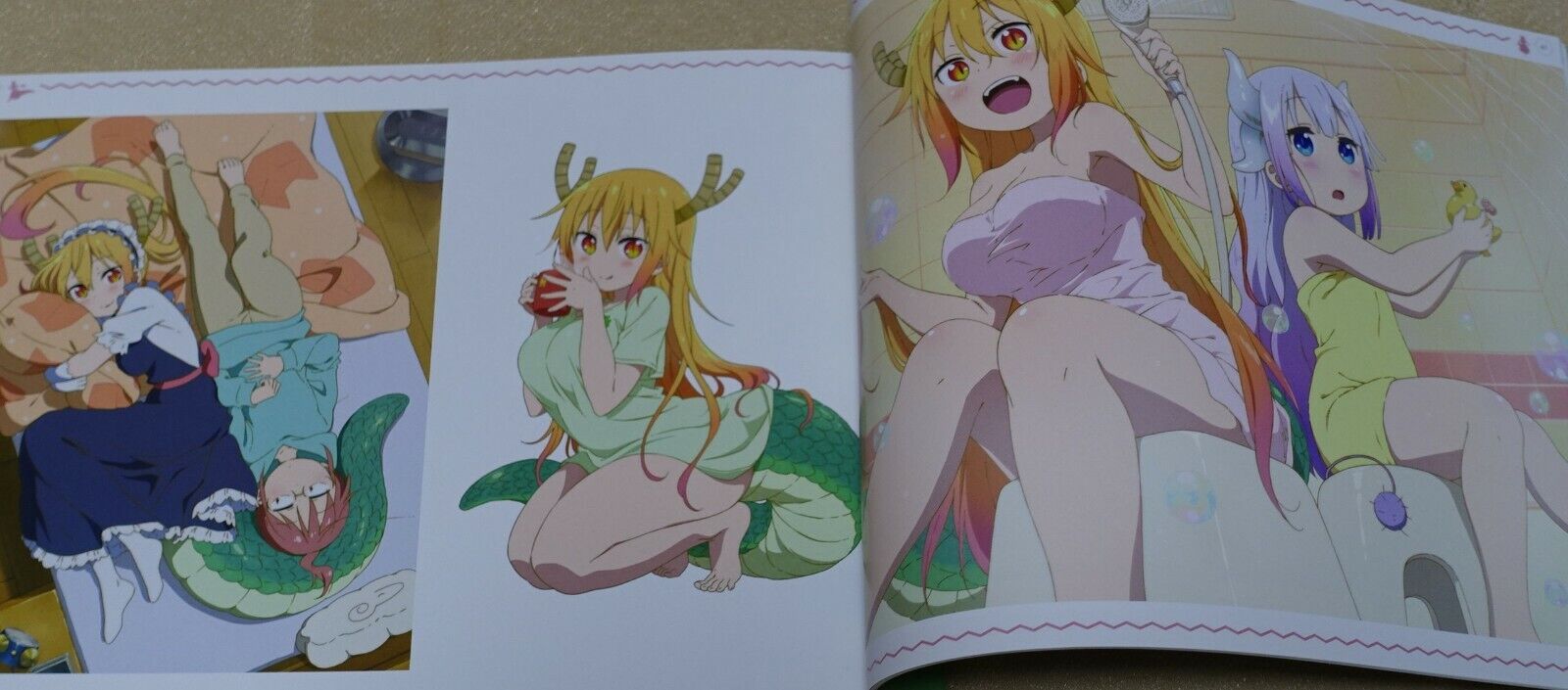 Kyoto Animation Miss Kobayashi's Dragon Maid Visual Art & Setting Design Book 