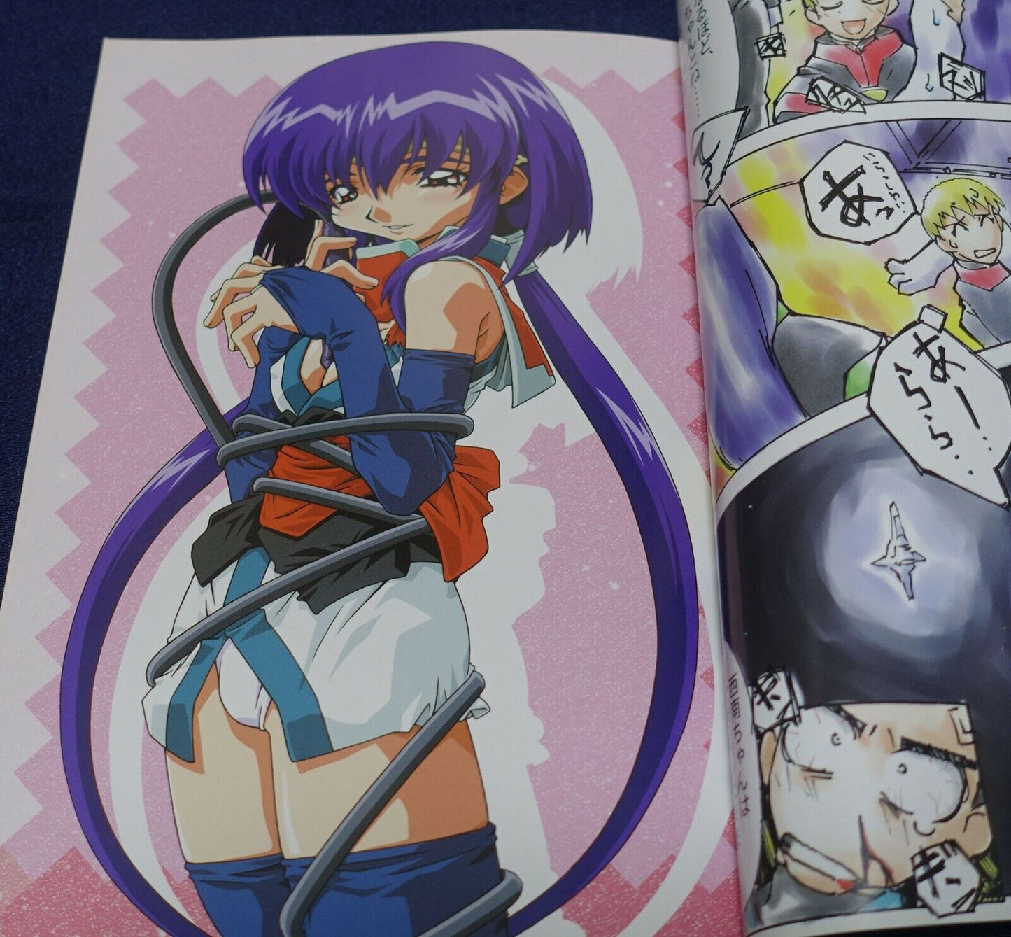 Tenchi Muyo GXP Author & Fellows Doujinshi Ianryoko Toujitu no Yoru 2002 