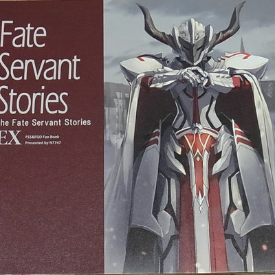 N7747 Fate FGO Color Fan Art Book Fate Servant Stories 