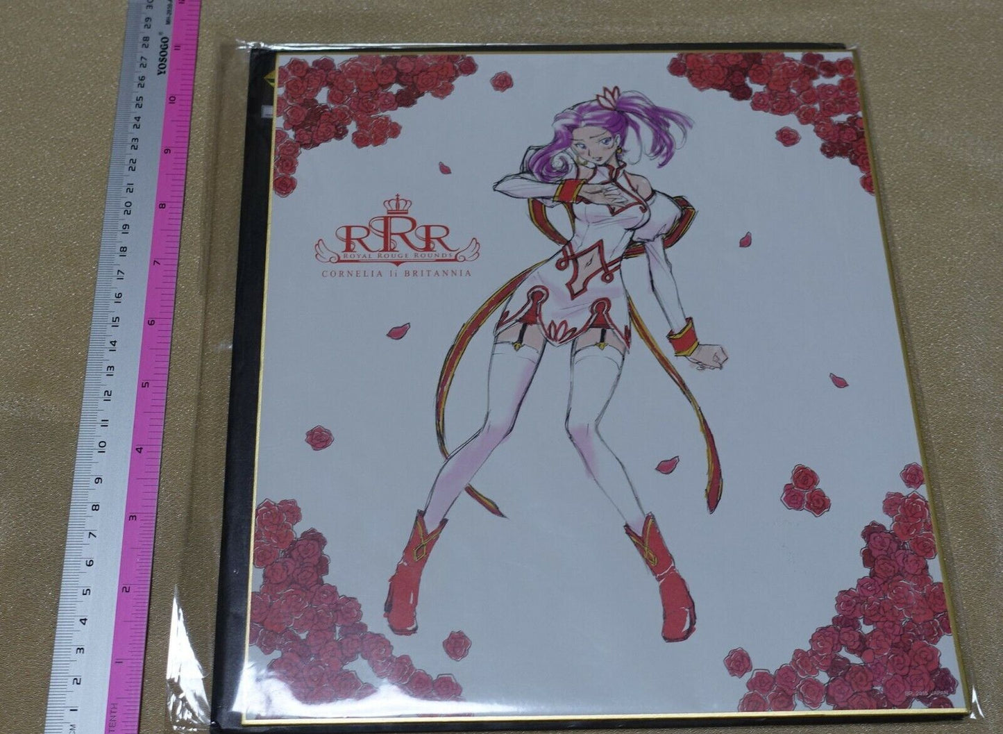 Code Geass Code Black Shikishi Art Board 27x24cm Cornelia 