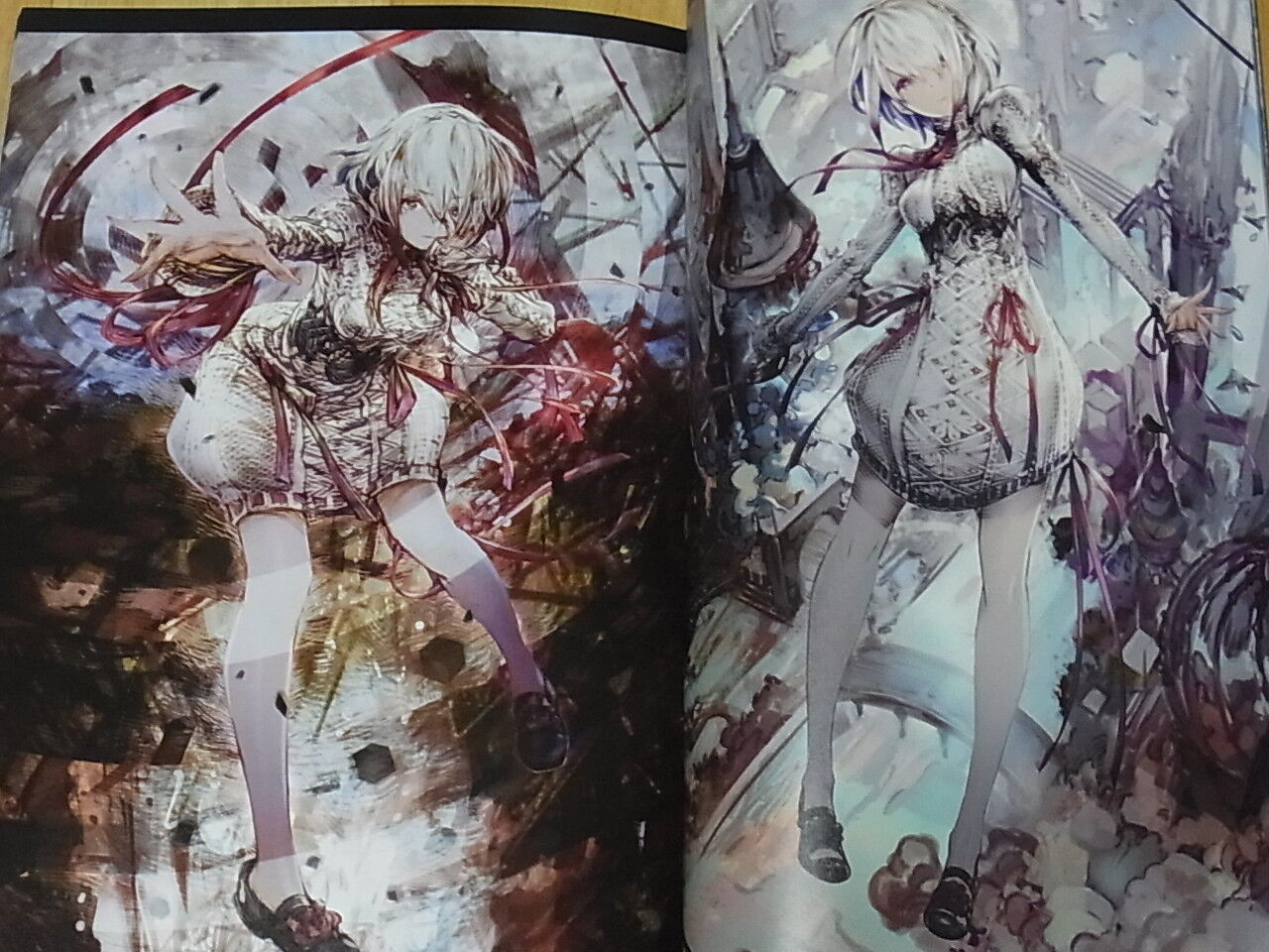 Kazama Raita Art Work Doujinshi ApocryphA Very Rare C94 