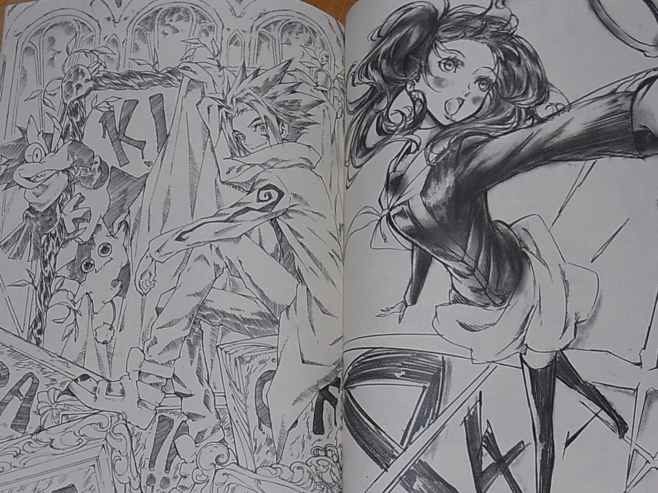 Japanes Animation illustrator's Anima Fan Art Book USUMEISM vol 2.2 C93 