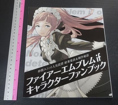 Fire Emblem If Fates Character Fan Book 