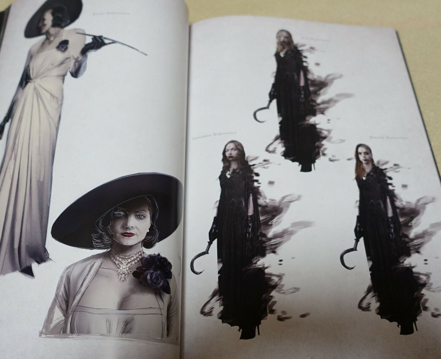 RESIDENT EVIL 8 VIL.I.AGE Visual Art Book BIOHAZARD VILLAGE 