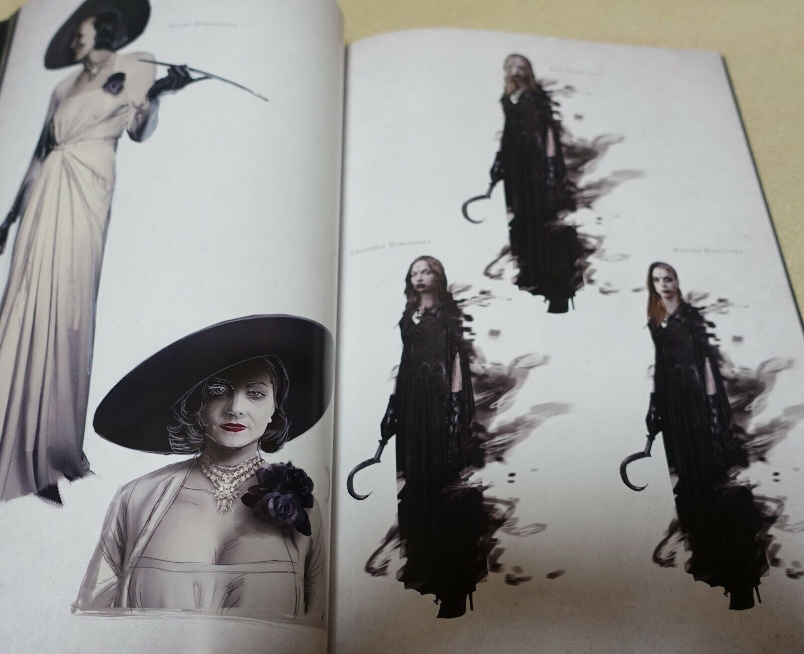 RESIDENT EVIL 8 VIL.I.AGE Visual Art Book BIOHAZARD VILLAGE 