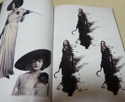 RESIDENT EVIL 8 VIL.I.AGE Visual Art Book BIOHAZARD VILLAGE 