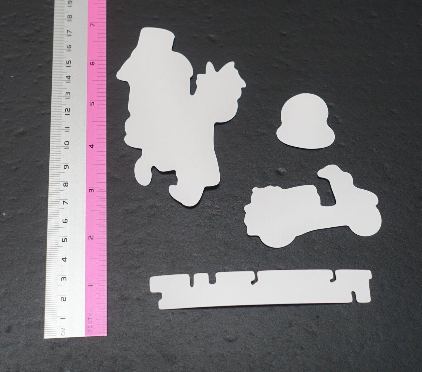 KILL LA KILL Sushio Art Seal Sticker Set Ryuko & Mako 