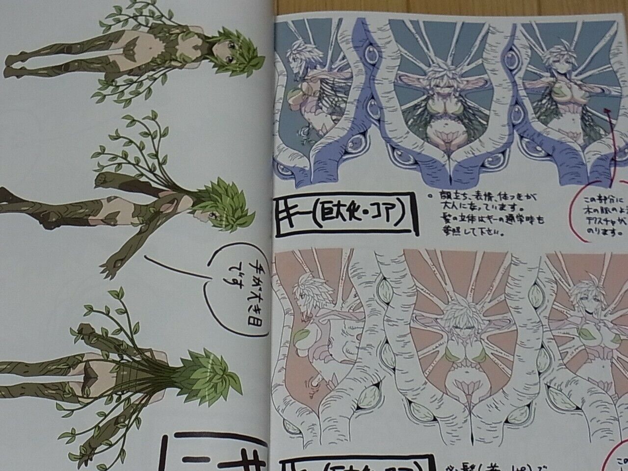 Monster Musume no Iru Nichijou Animation Setting Art Book 2 