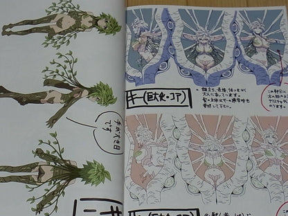 Monster Musume no Iru Nichijou Animation Setting Art Book 2 