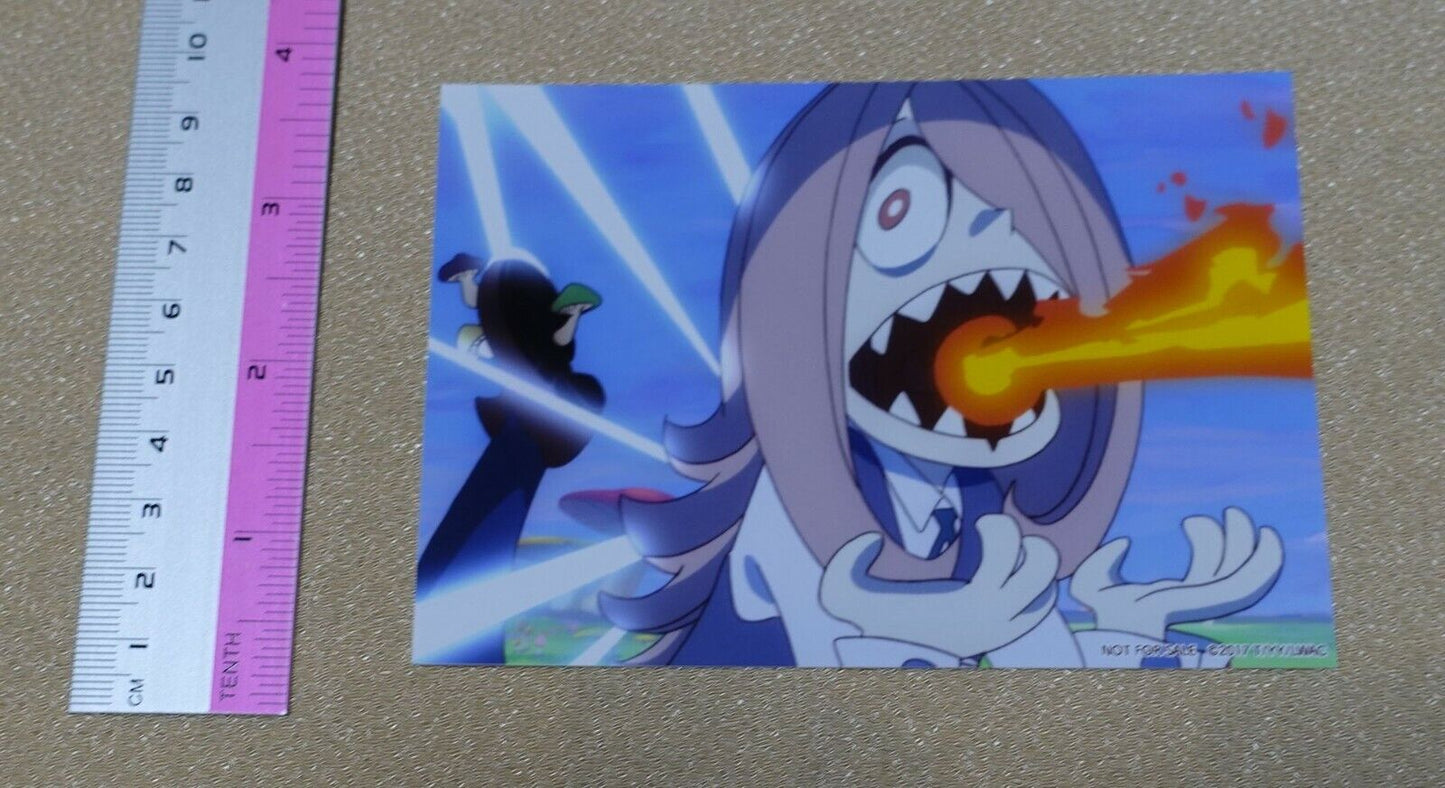 Little Witch Academia Sucy Bromaid Card Godzilla 