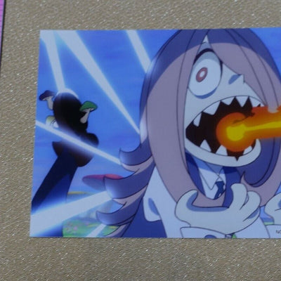 Little Witch Academia Sucy Bromaid Card Godzilla 