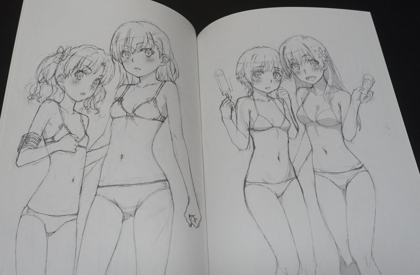 Yuichi Tanaka A Certain Scientific Railgun Designer's Art Doujinshi Tokoroten 6 