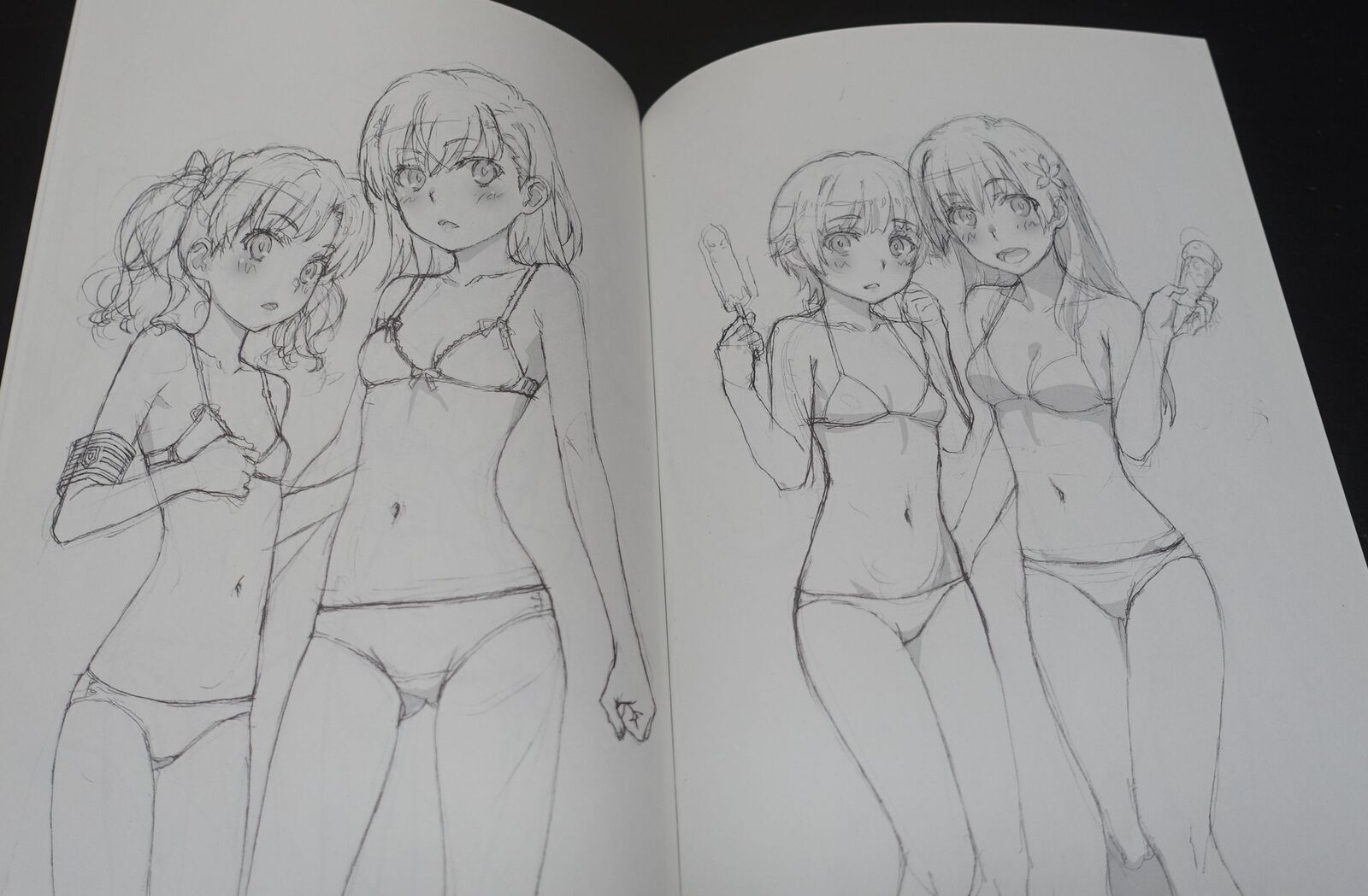 Yuichi Tanaka A Certain Scientific Railgun Designer's Art Doujinshi Tokoroten 6 