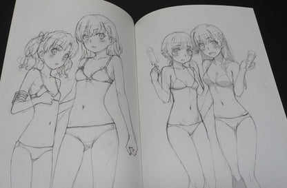 Yuichi Tanaka A Certain Scientific Railgun Designer's Art Doujinshi Tokoroten 6 