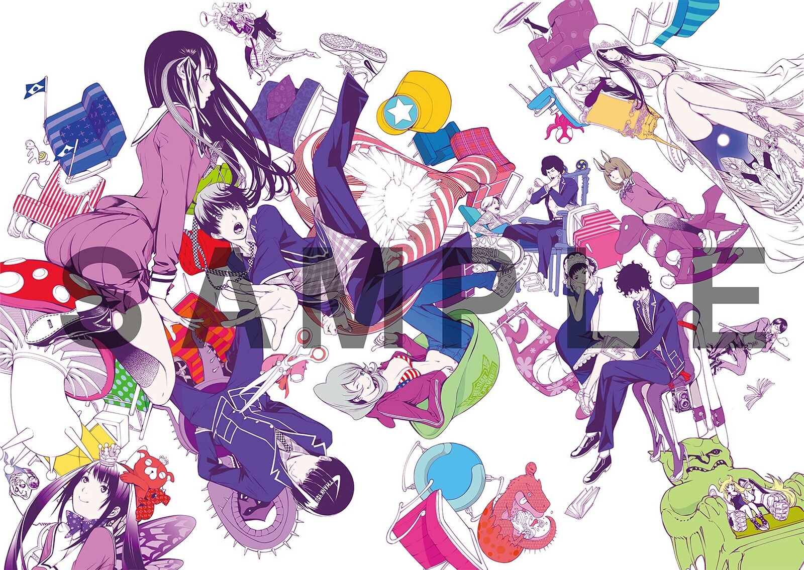 Oh! great Artbooks & Blast 