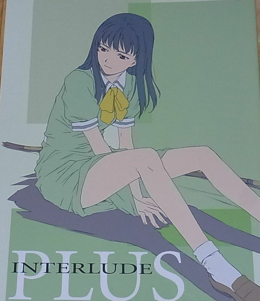 Hiderou Horibe Illustration Art Book INTERLUDE PLUS 