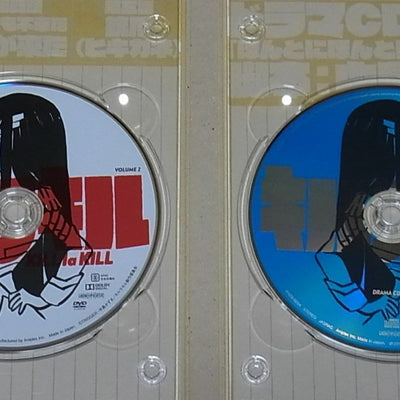 Animation KILL LA KILL DVD vol.1 & 2 Arrange Sound Track CD & Drama CD 