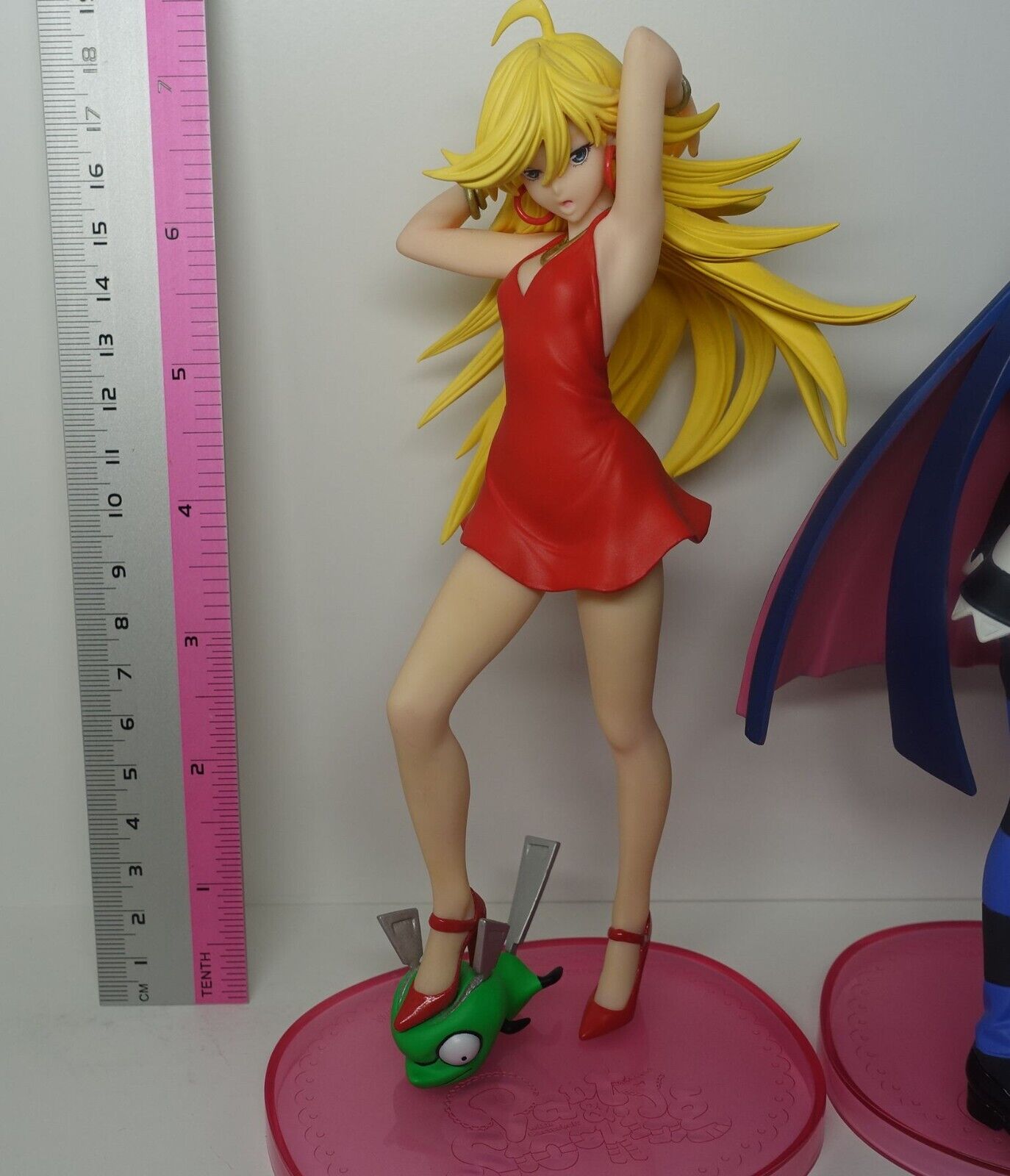 Panty & Stocking with Garterbelt Lottery A prize Figure Set no box Statue 