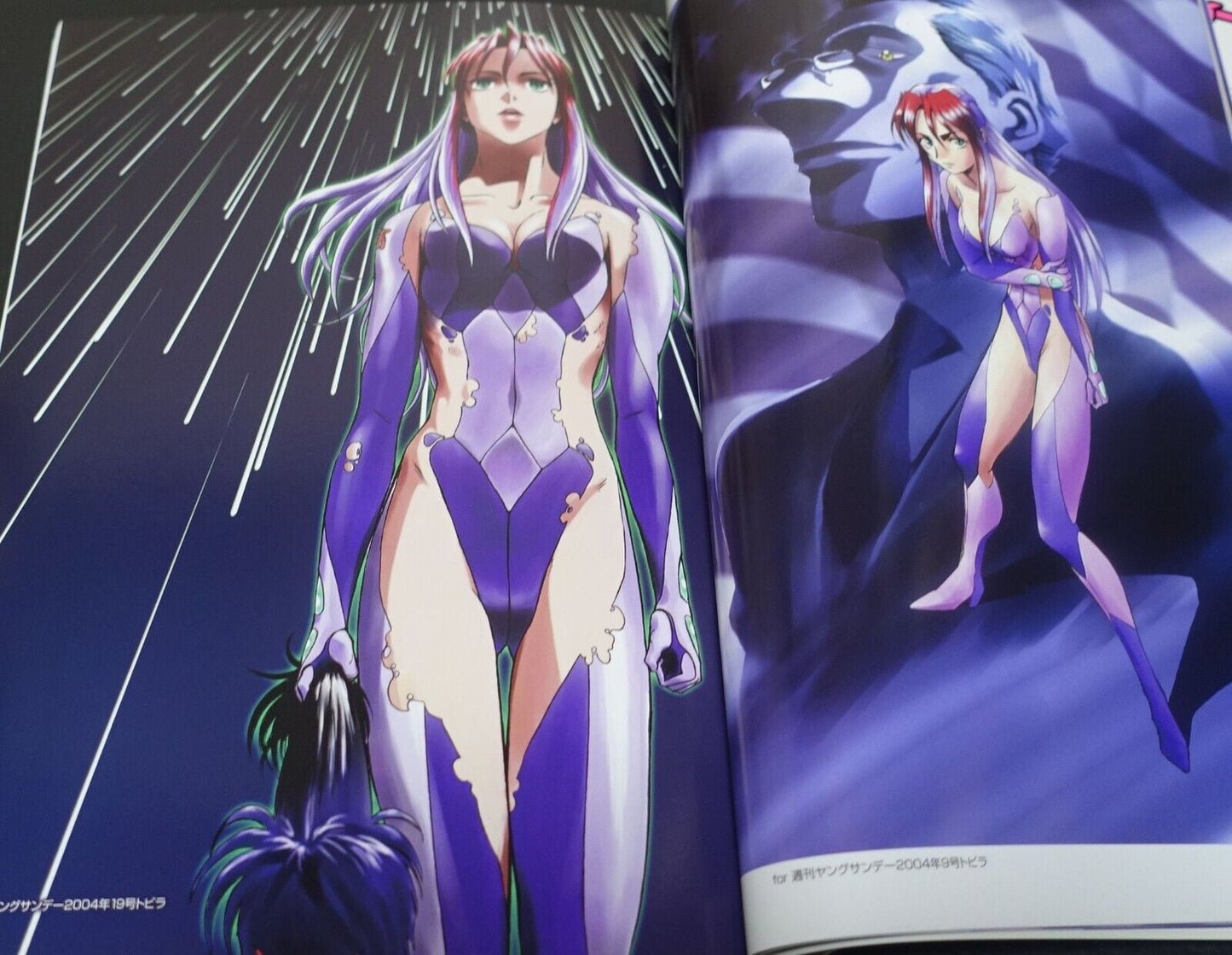 Birdy the Mighty ARCHIVE Book Tetsuwan Birdy 