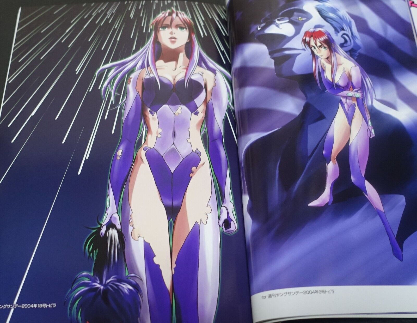 Birdy the Mighty ARCHIVE Book Tetsuwan Birdy 