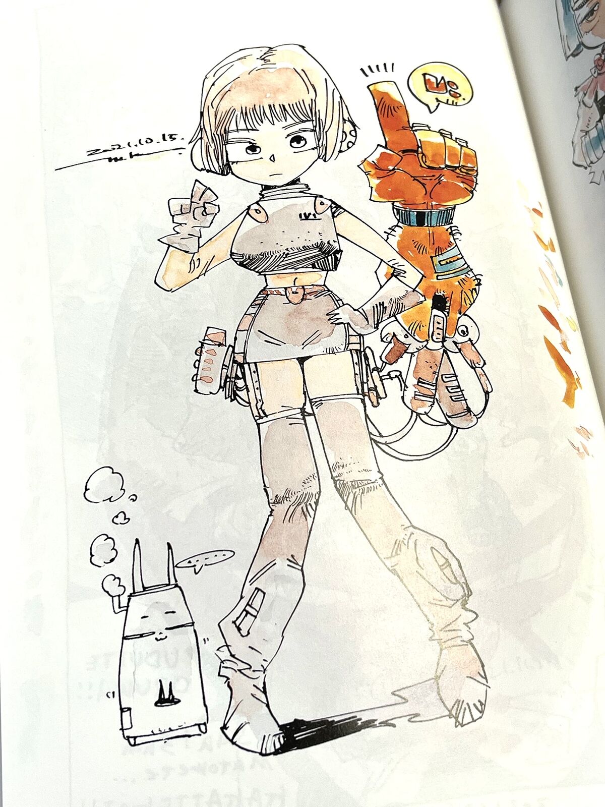 【Matsumura Kamikurou Illustration Art Work Book、E021 ILLUSTRATION COMPIRATION 