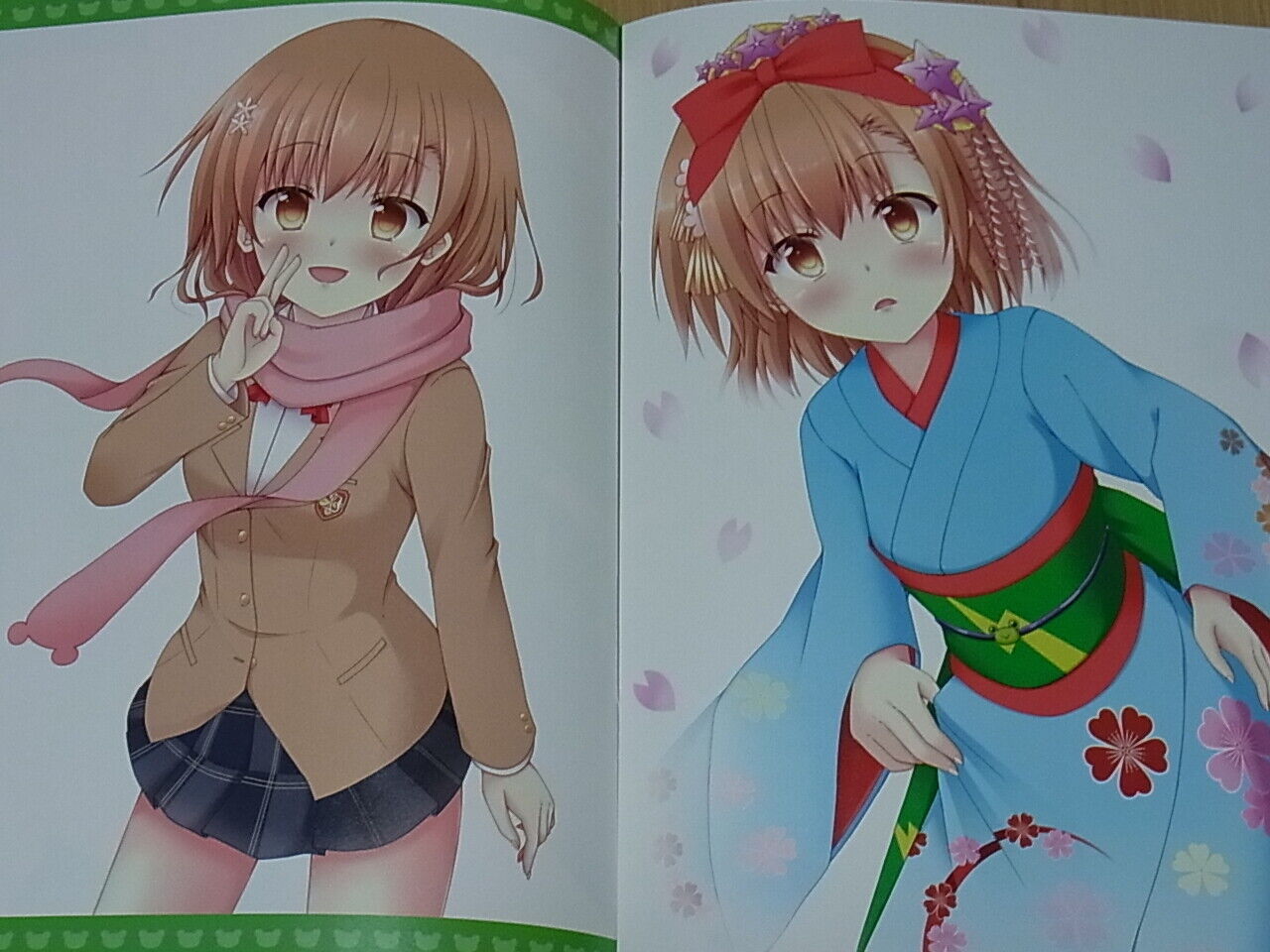 Yu Mochizuki A Certain Scientific Railgun Mikasa Mikoto Fan Art Book Coco rotto 