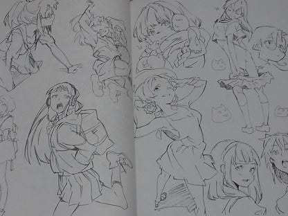 atmosphere leading animation Illustrator's art Book ATOMOSPHERE'S SKETCHBOOK 