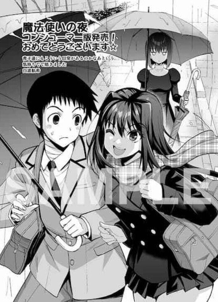 Toranoana Witch on the Holy Night Official Fan Art Collection Book 