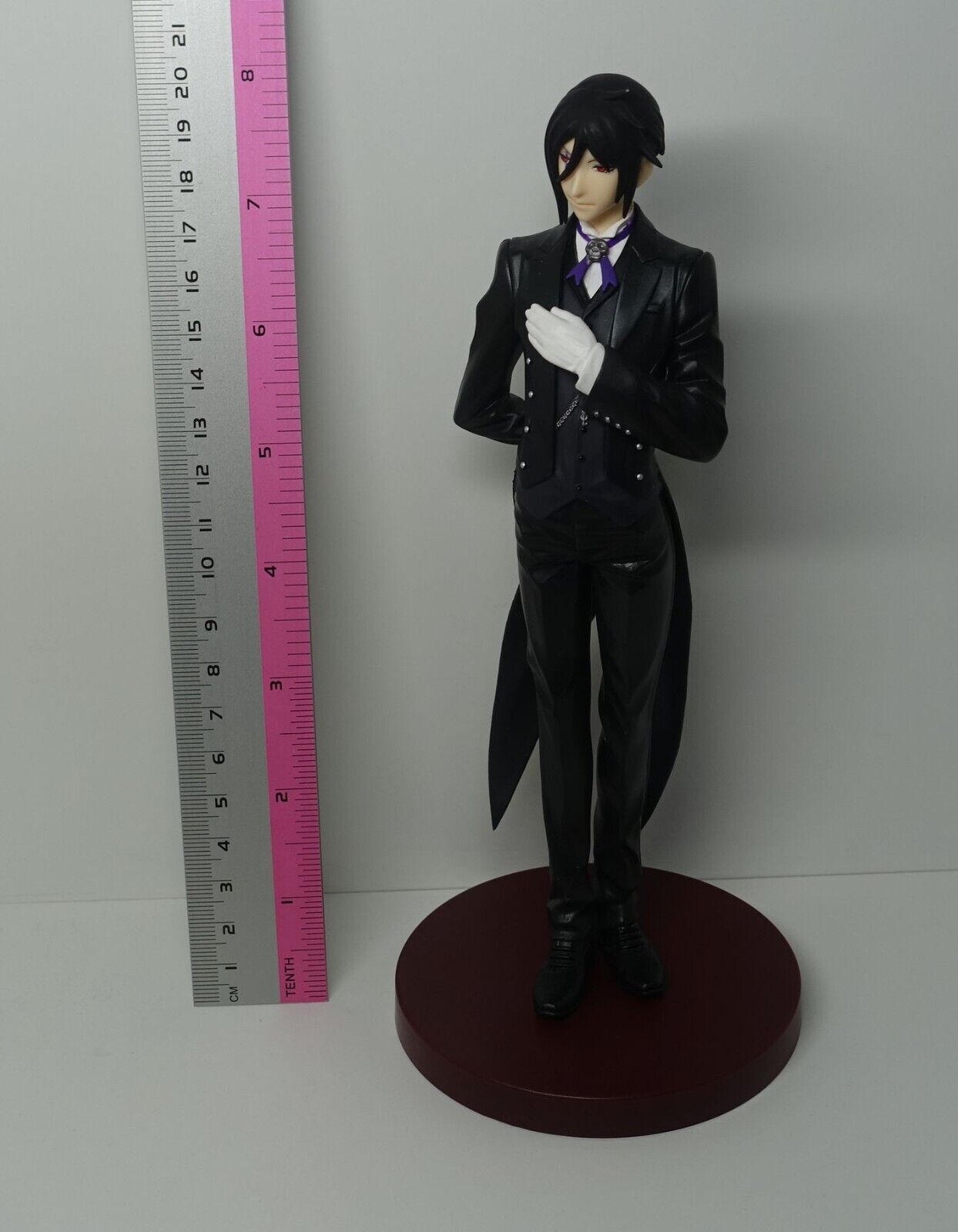 Black Butler Sebastian Michaelis Figure Statue Butler on Call No Box 