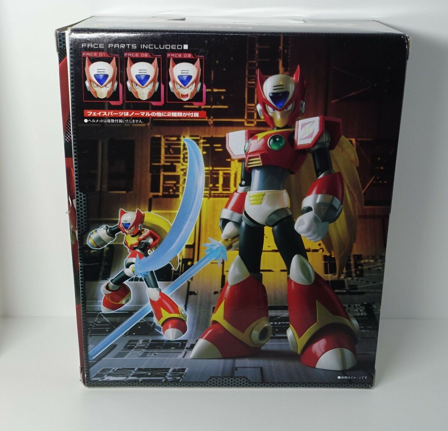 D-Arts ROCKMAN X Mega Man ZERO TYPE2 Actin Figure 