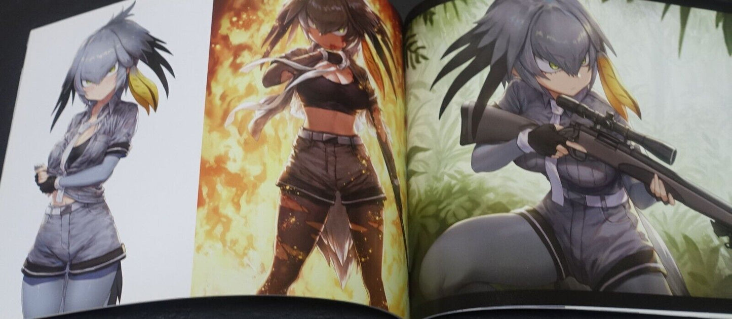 Line Melon Guchico Kemono Friends Shoebill Fan Art Book HASHIBIRO SHOW 
