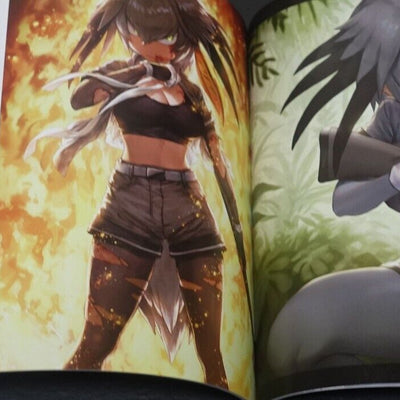 Line Melon Guchico Kemono Friends Shoebill Fan Art Book HASHIBIRO SHOW 