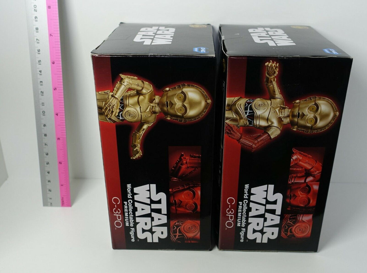 3-7 days from Japan Star Wars World Collectable figures PREMIUM-C-3PO- Set 