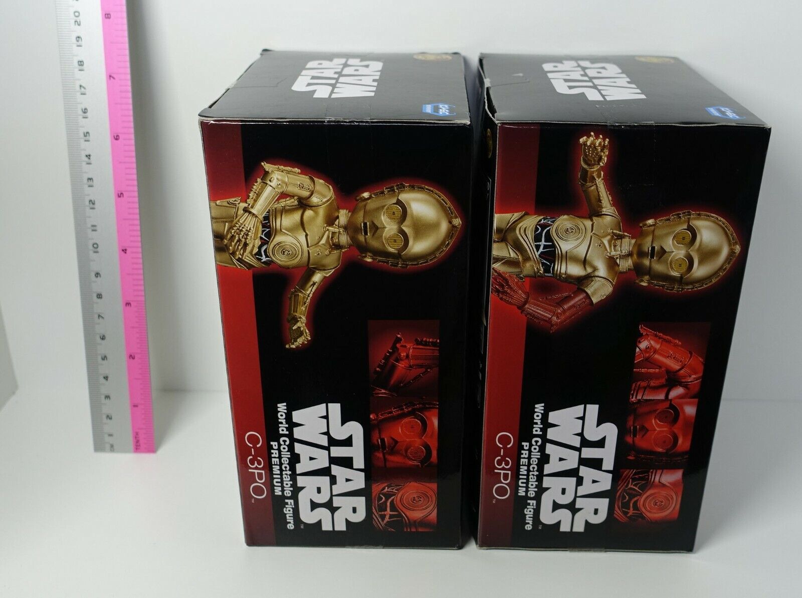 3-7 days from Japan Star Wars World Collectable figures PREMIUM-C-3PO- Set 