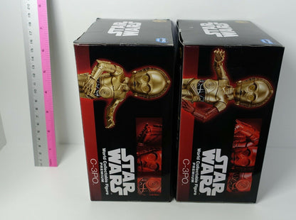 3-7 days from Japan Star Wars World Collectable figures PREMIUM-C-3PO- Set 