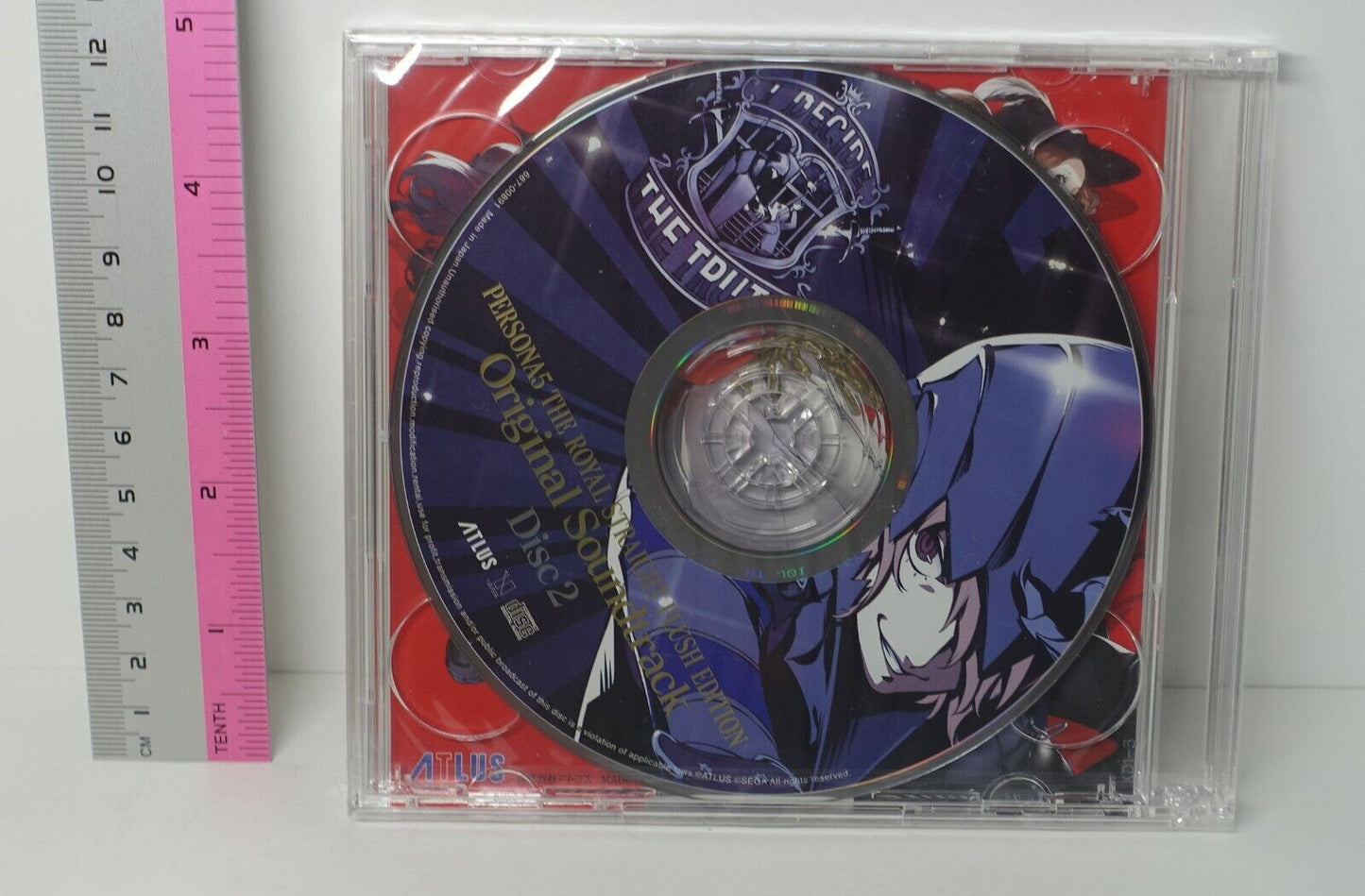 Persona5 The Royal Game Music Sound Track CD Persona 5 
