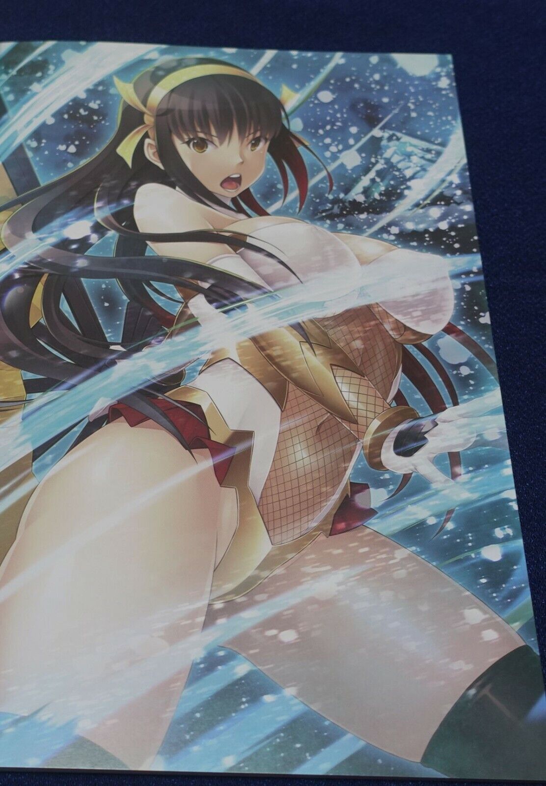 TAIMANIN ASAGI BATTLE ARENA CHARACTER VISUAL BOOK 03 NINJA GIRL 