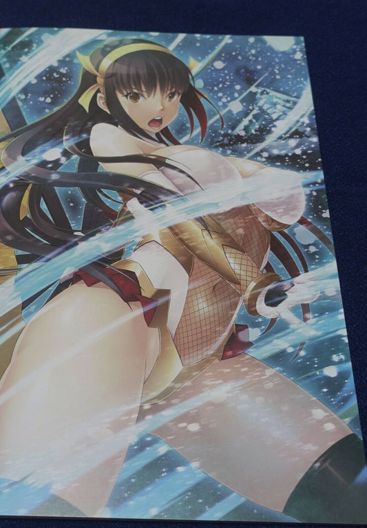 TAIMANIN ASAGI BATTLE ARENA CHARACTER VISUAL BOOK 03 NINJA GIRL 