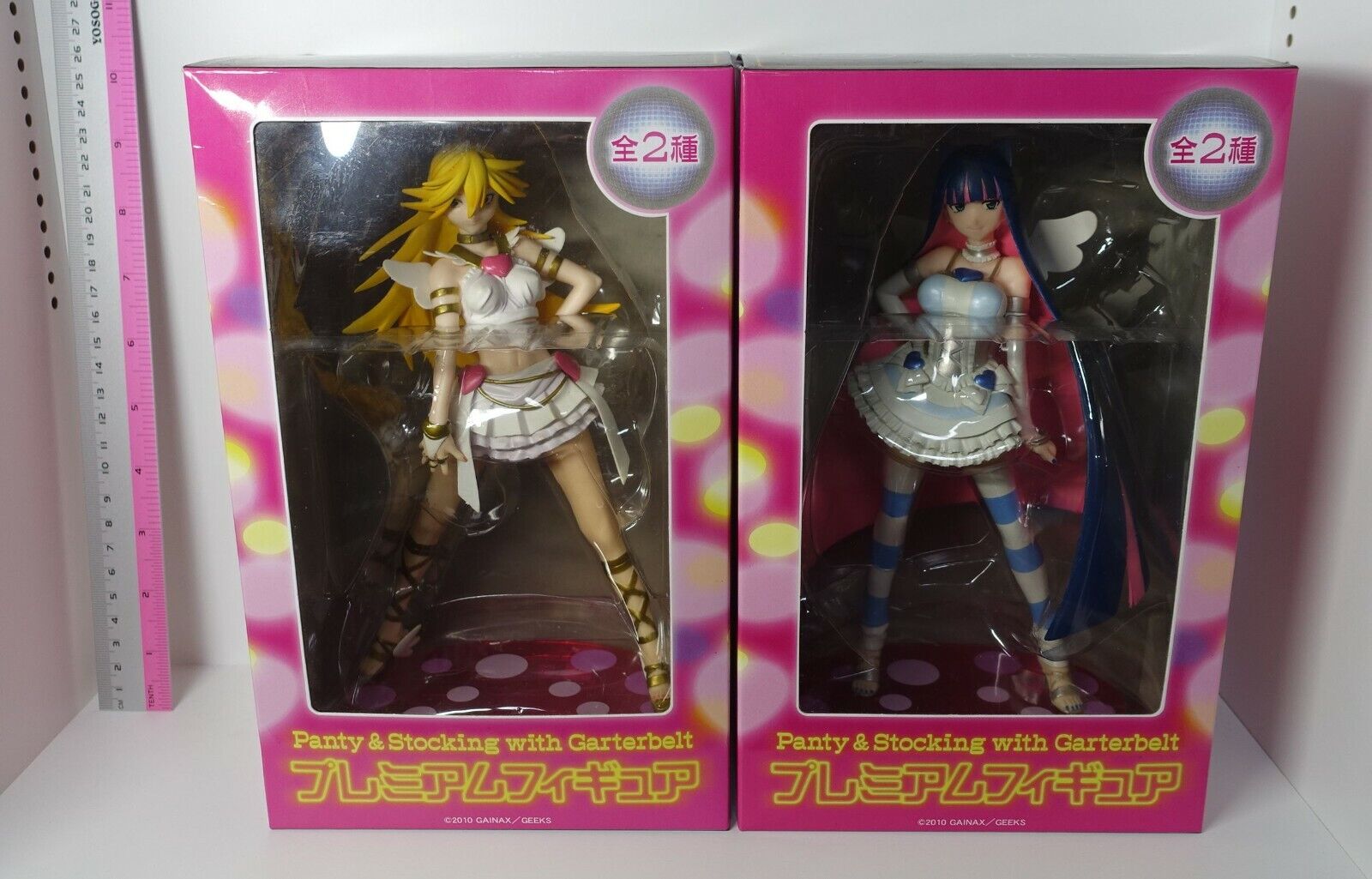 Panty and Stocking with Garterbelt Panty & Stocking Premium Figure