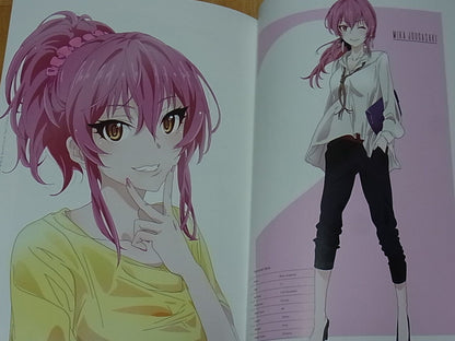Yataneko IDOL M@STER CINDERELLA GIRLS Staff Color Fan Art Book IDOL MASTER 