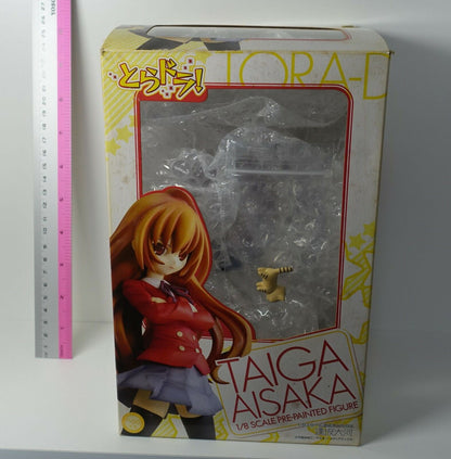 Toradora! Aisaka Taiga 1/8 Scale Figure Statue Toradora Chara-ani no inside case 