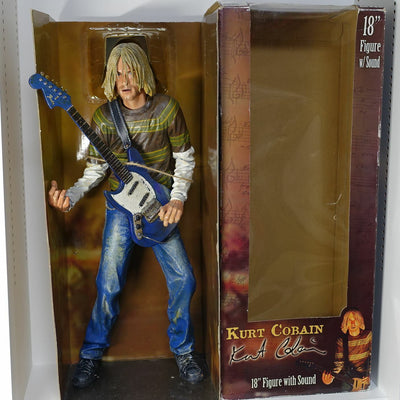 3-7 days from Japan NECA Kurt Donald Cobain 18 inch Figure Statue Kurt Cobain 