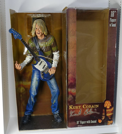 3-7 days from Japan NECA Kurt Donald Cobain 18 inch Figure Statue Kurt Cobain 