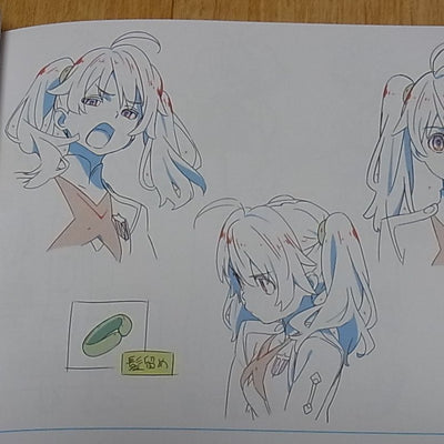 Darling in the Franxx Setting Art Book 68 page 