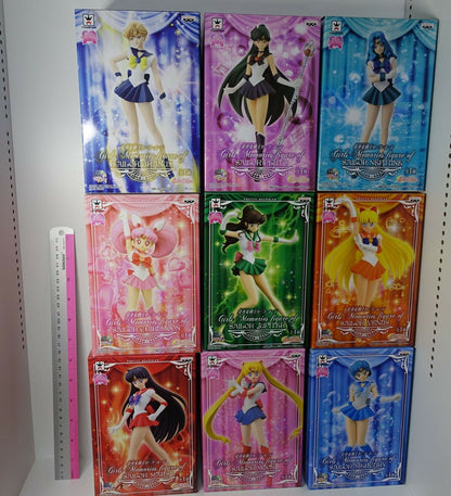 3-7 days from Japan Girls Memories of Sailor Moon Figure 10 Complete Set 